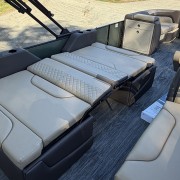 2026 Godfrey SW2286DT Tripletoon - Sage/Black